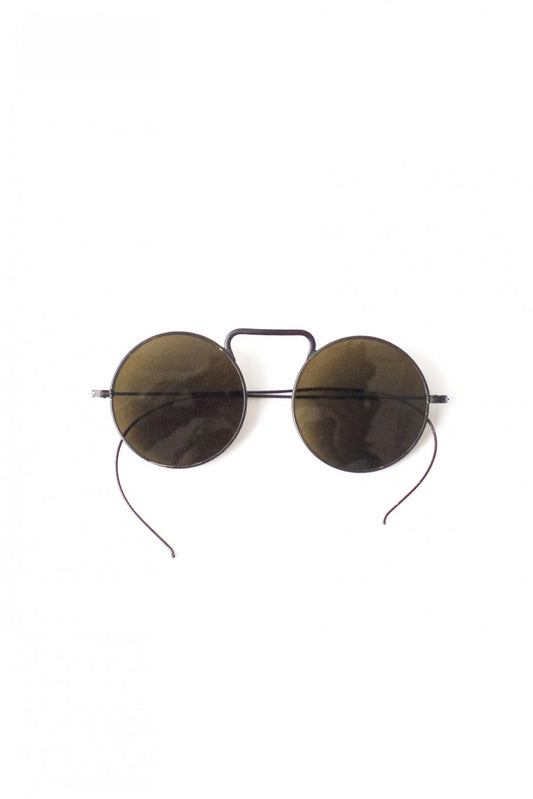 1940's American Optical - PROTECTION INDUSTRIAL ROUND SUNGLASS - OPT-300