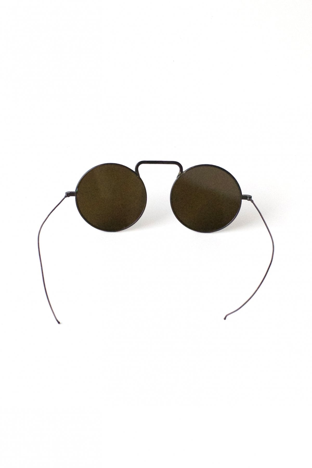 1940's American Optical - PROTECTION INDUSTRIAL ROUND SUNGLASS - OPT-300