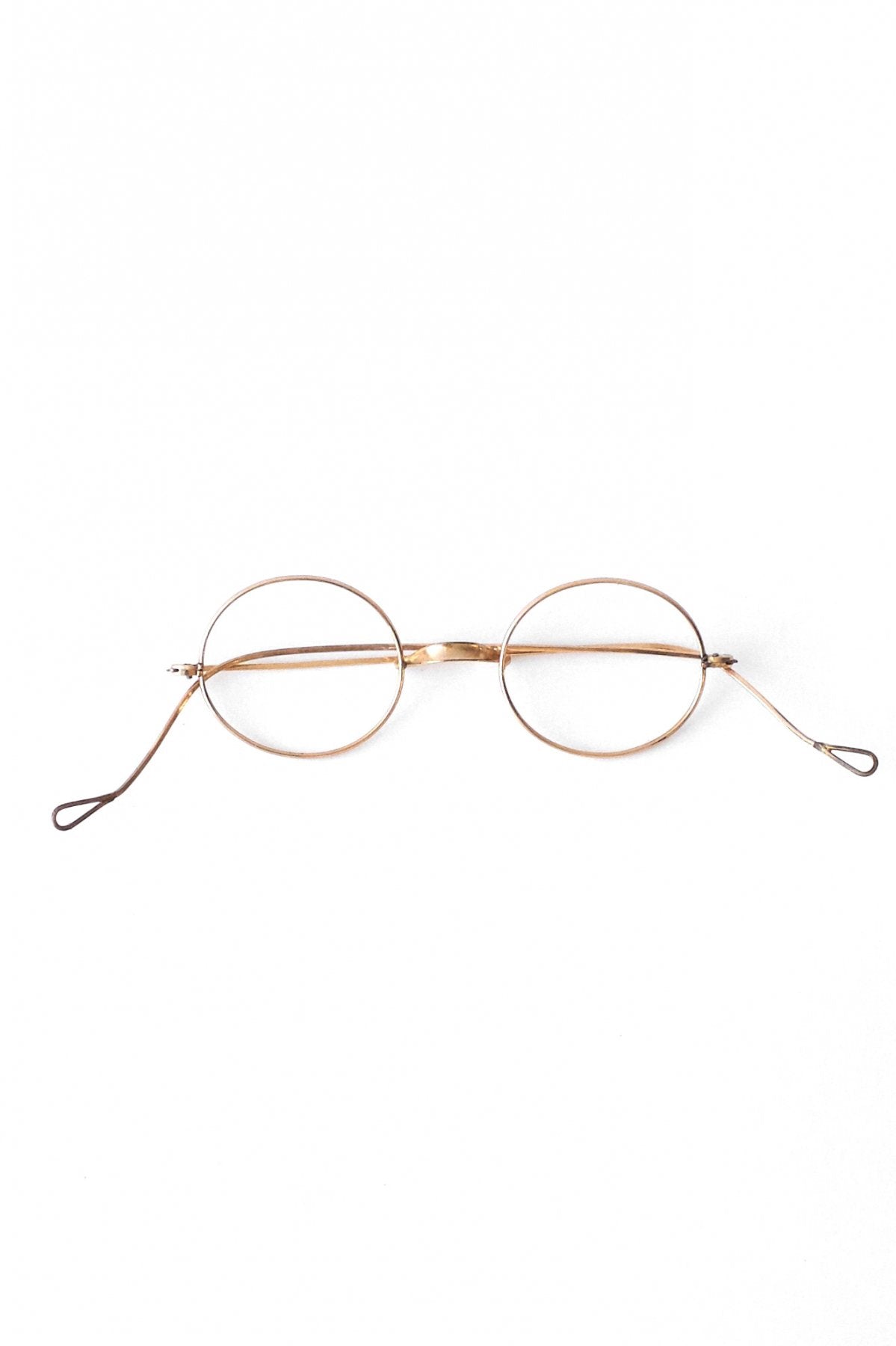 1920s USA ANTIQUE ROUND EYEGLASS - OPT-278