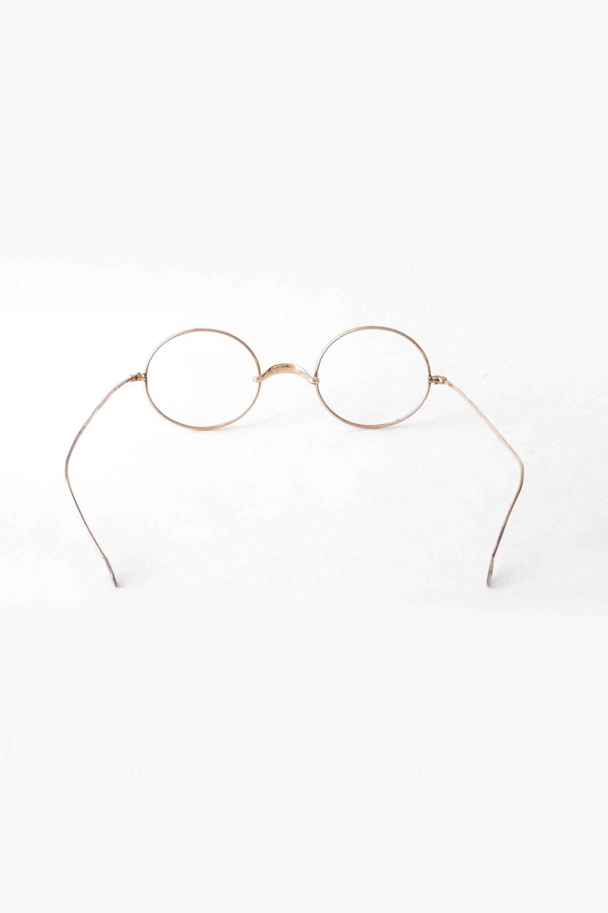 1920s USA ANTIQUE ROUND EYEGLASS - OPT-278