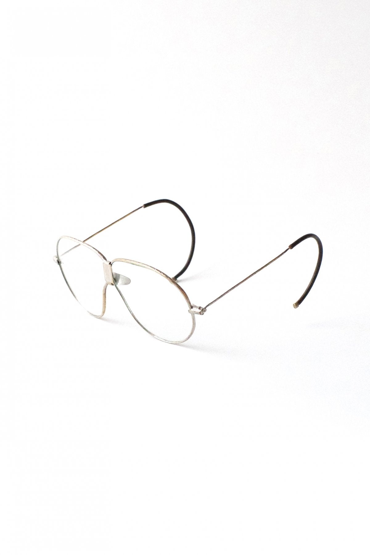 1940s USA ANTIQUE AVIATOR GLASSES - OPT-296