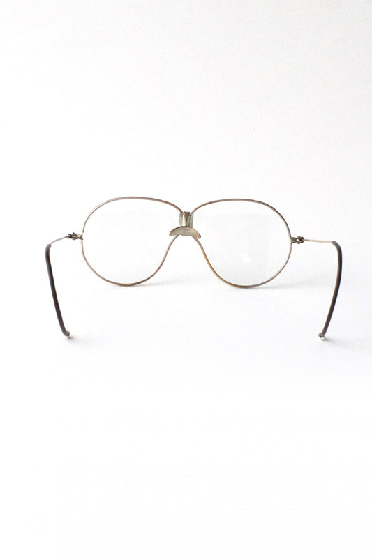 1940s USA ANTIQUE AVIATOR GLASSES - OPT-296