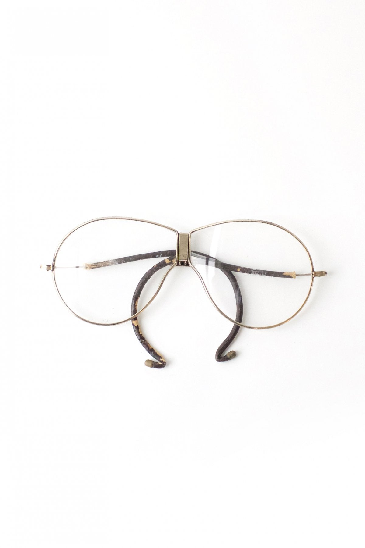 1940s USA ANTIQUE AVIATOR GLASSES - OPT-295