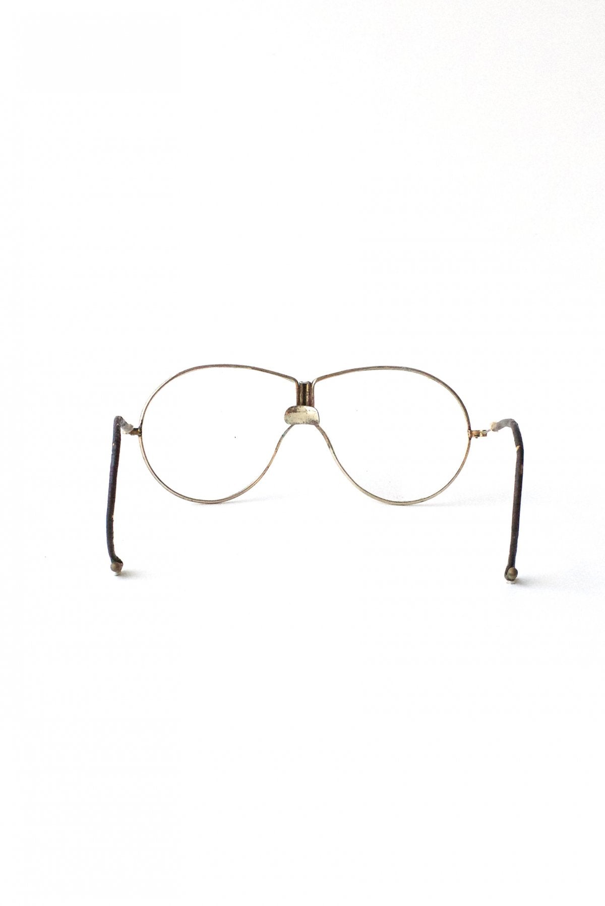 1940s USA ANTIQUE AVIATOR GLASSES - OPT-295