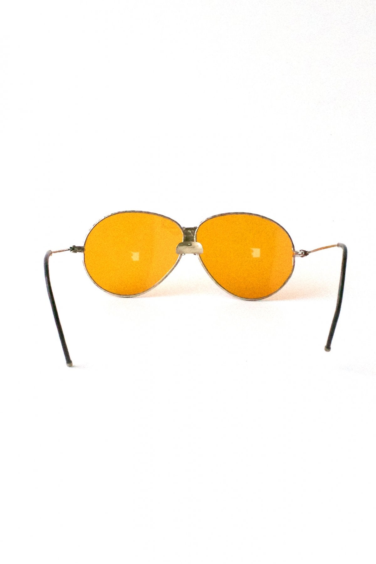 1940s USA ANTIQUE AVIATOR SUNGLASS - OPT-292