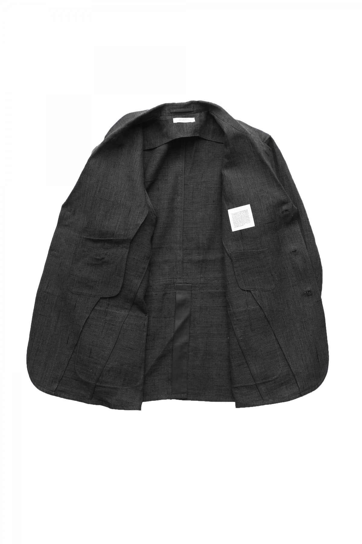 OLD JOE - PALM BEACH SACK JACKET - GRAPHITE