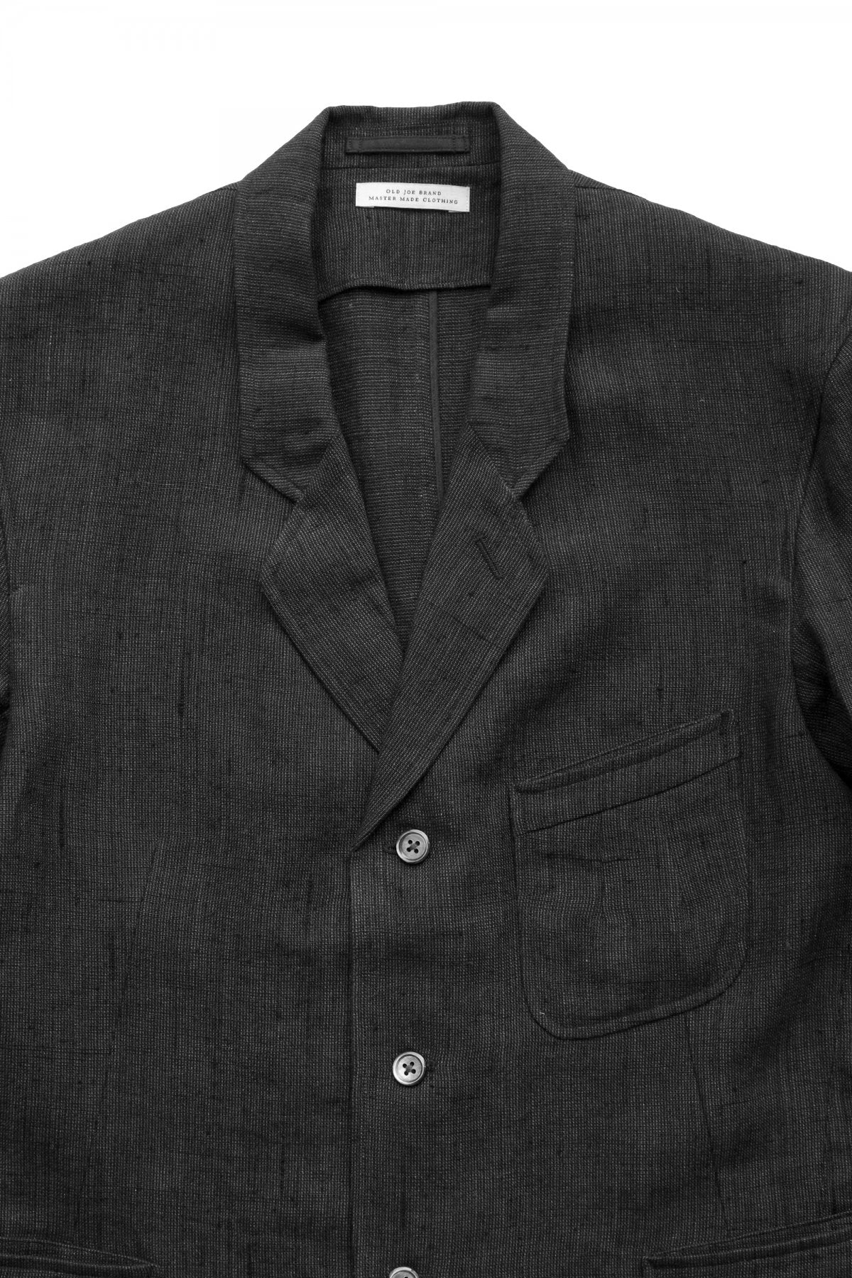 OLD JOE - PALM BEACH SACK JACKET - GRAPHITE