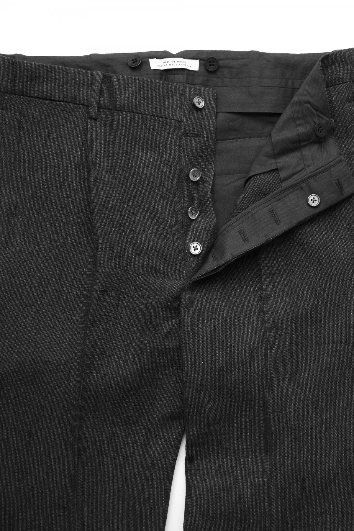 OLD JOE - SUMMER SACK TROUSER - GRAPHITE