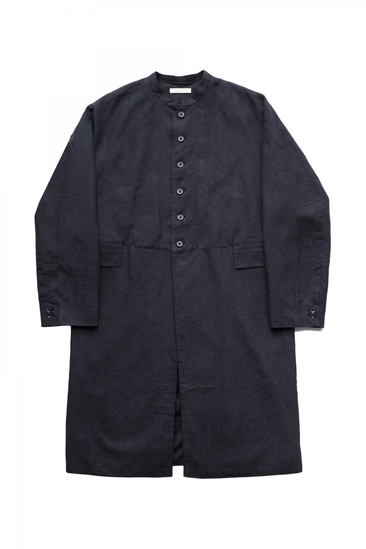 OLD JOE - STAND COLLAR FROCK COAT - NOCTURNE