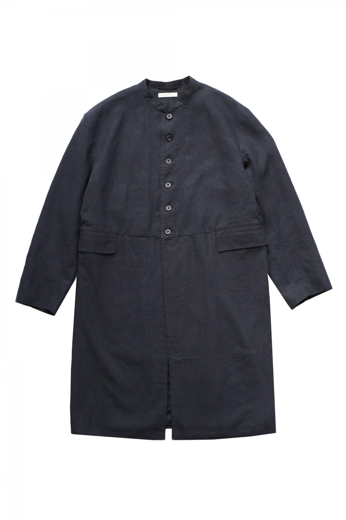 OLD JOE - STAND COLLAR FROCK COAT - NOCTURNE