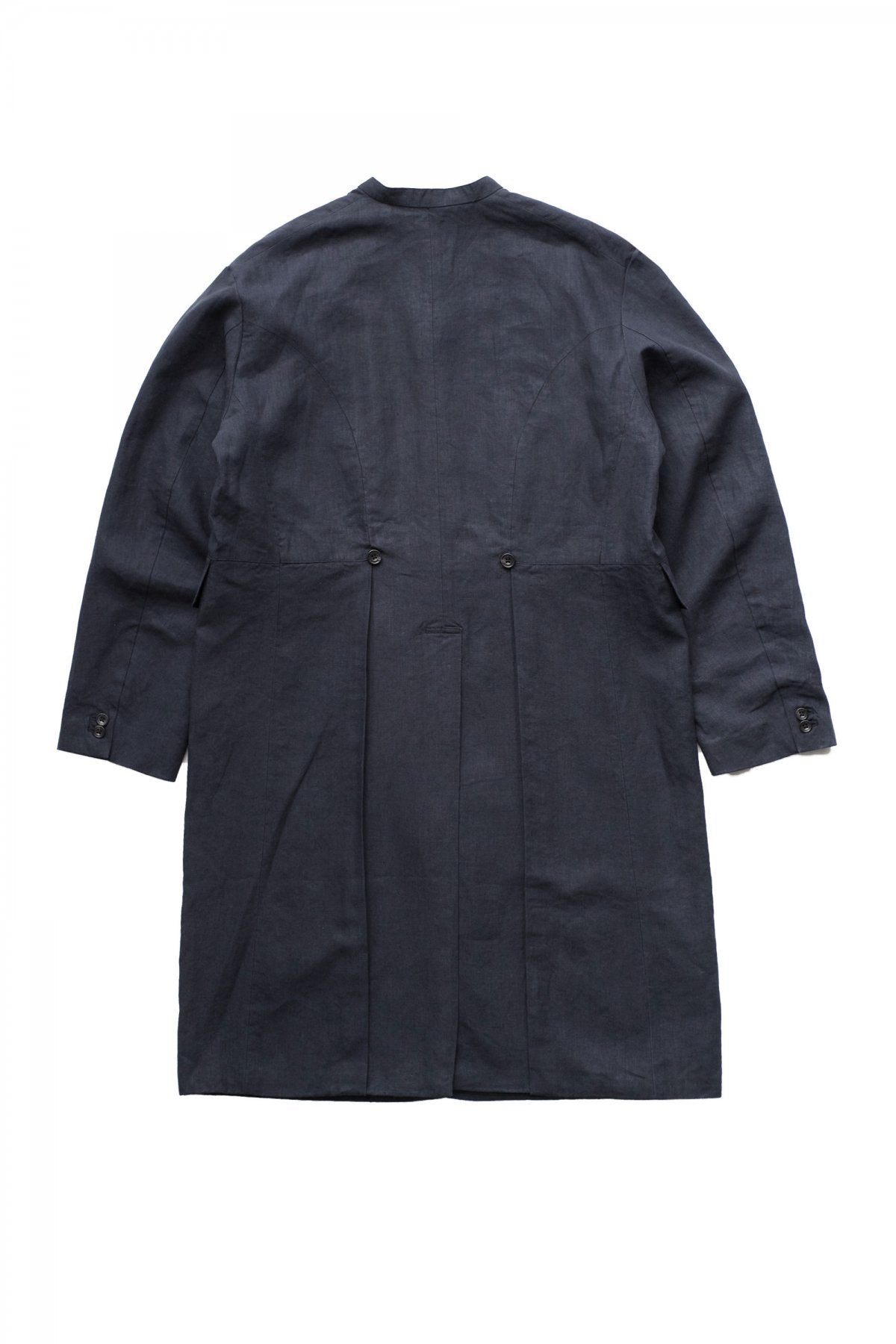 OLD JOE - STAND COLLAR FROCK COAT - NOCTURNE