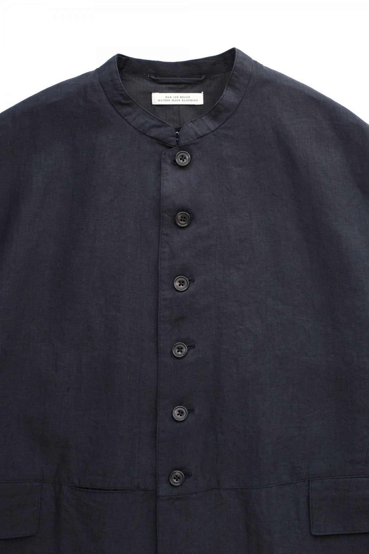 OLD JOE - STAND COLLAR FROCK COAT - NOCTURNE