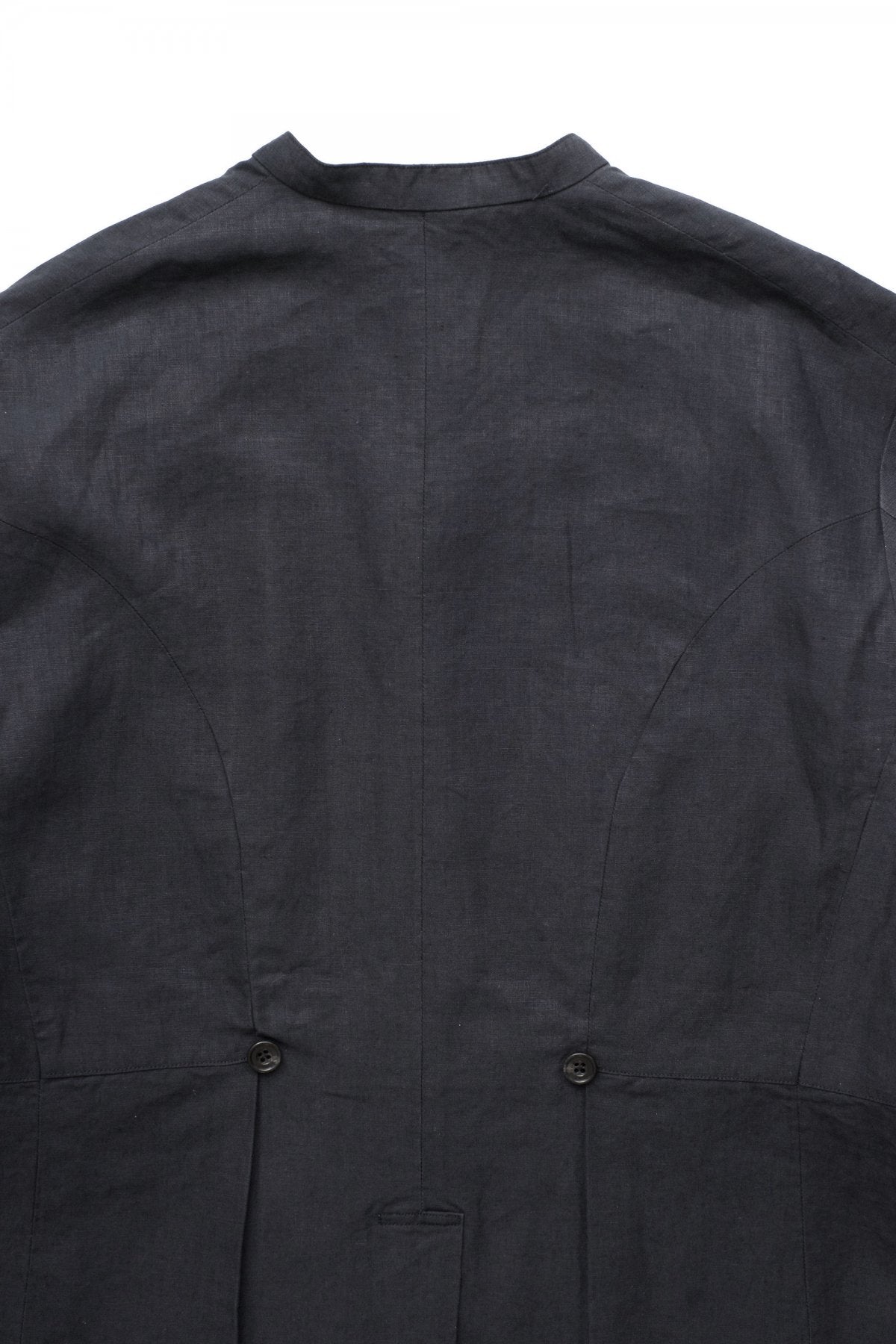 OLD JOE - STAND COLLAR FROCK COAT - NOCTURNE