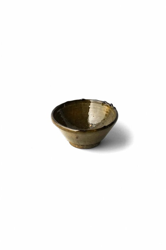 MOROCCO - TAMEGROUTE POTTERY BOWL (S) - Yellow