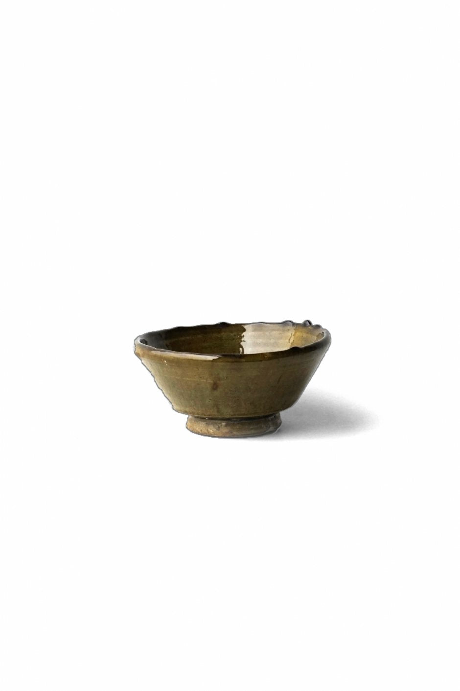 MOROCCO - TAMEGROUTE POTTERY BOWL (S) - Yellow