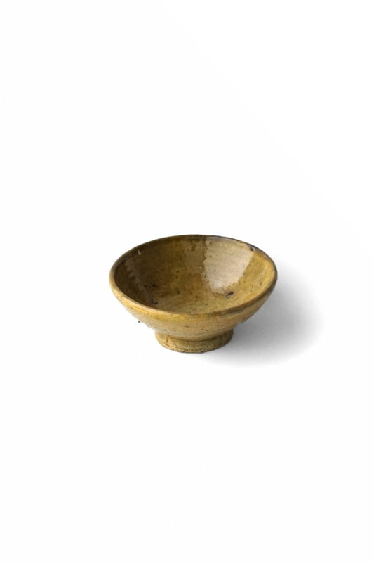 MOROCCO - TAMEGROUTE POTTERY BOWL (M) - Yellow