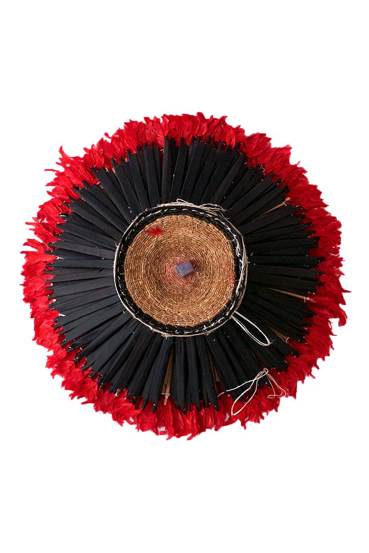 MOROCCO EXHIBITION - JUJU HAT- RED