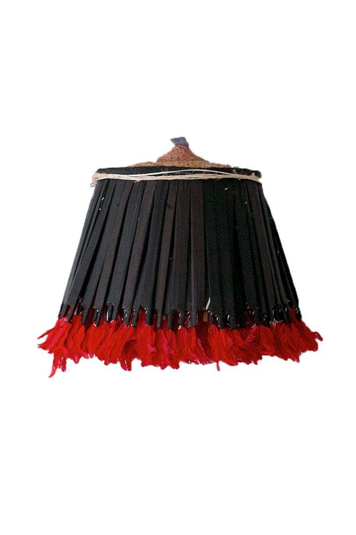 MOROCCO EXHIBITION - JUJU HAT- RED