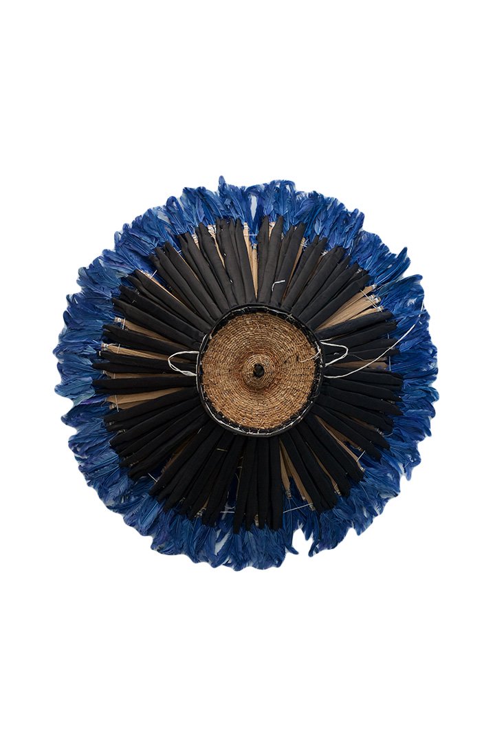 MOROCCO EXHIBITION - JUJU HAT- BLUE