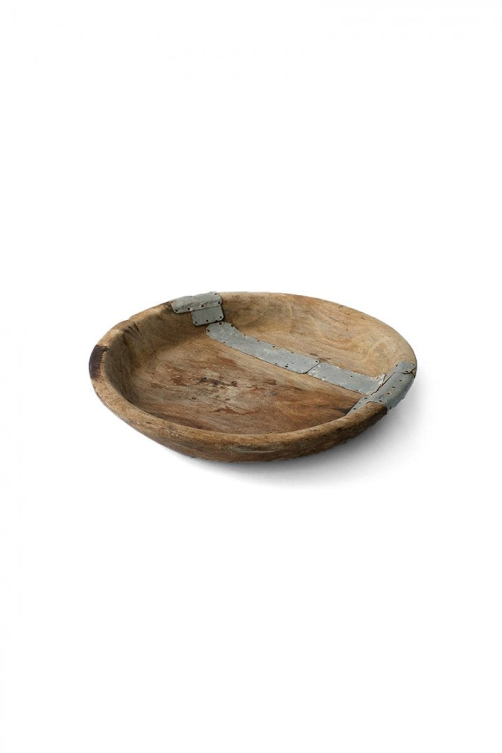 MOROCCO EXHIBITION - OLD WOOD BOWL - 1