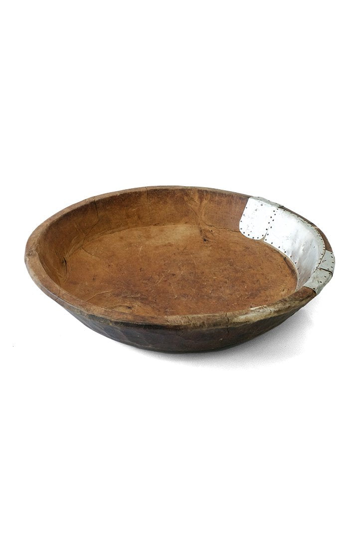 MOROCCO EXHIBITION - OLD WOOD BOWL - 3