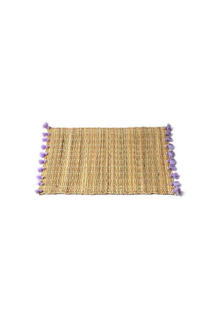 MOROCCO EXHIBITION - PLACE MAT - LAVENDER