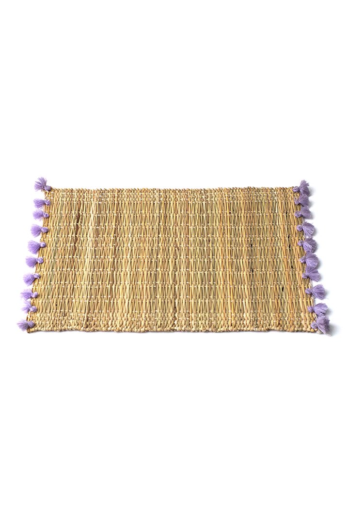 MOROCCO EXHIBITION - PLACE MAT - LAVENDER