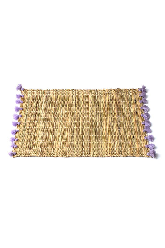 MOROCCO EXHIBITION - PLACE MAT - LAVENDER