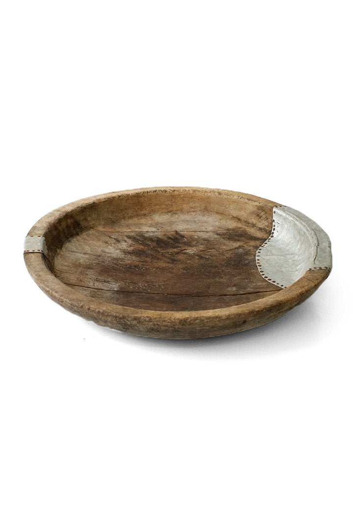 MOROCCO EXHIBITION - OLD WOOD BOWL - 2