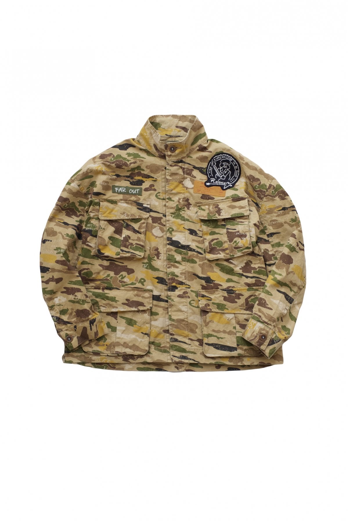 Porter Classic - HIPPIE CAMO JACKET - CAMO