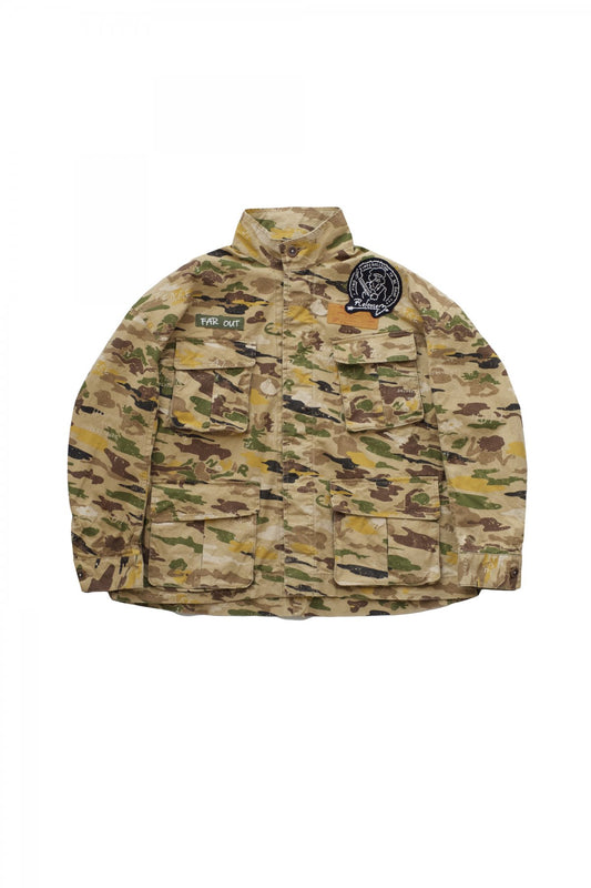 Porter Classic - HIPPIE CAMO JACKET - CAMO