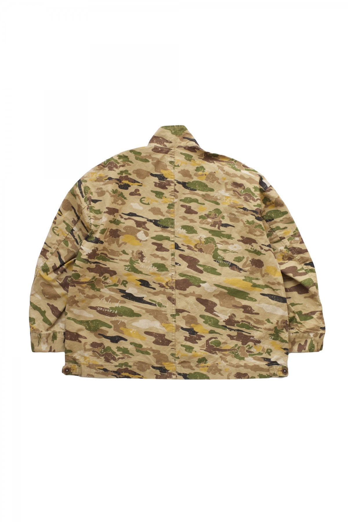 Porter Classic - HIPPIE CAMO JACKET - CAMO