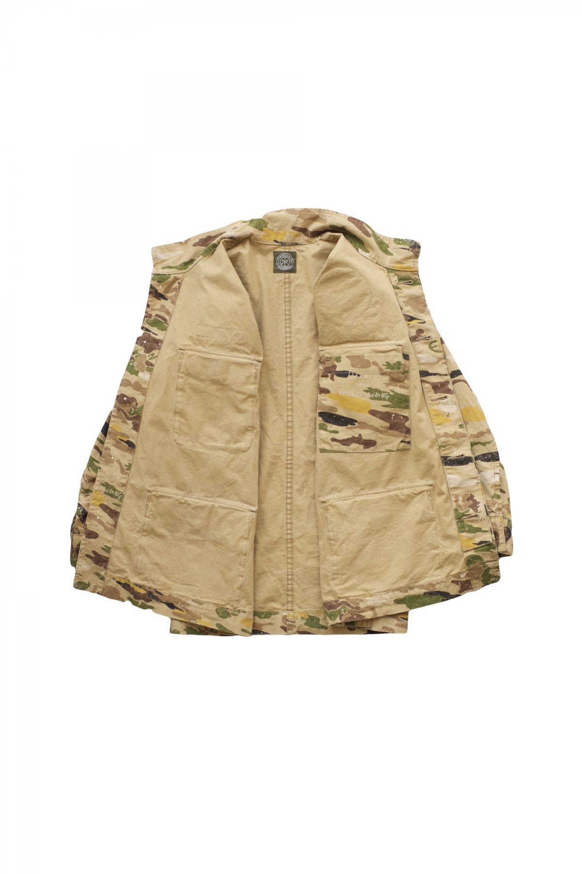 Porter Classic - HIPPIE CAMO JACKET - CAMO