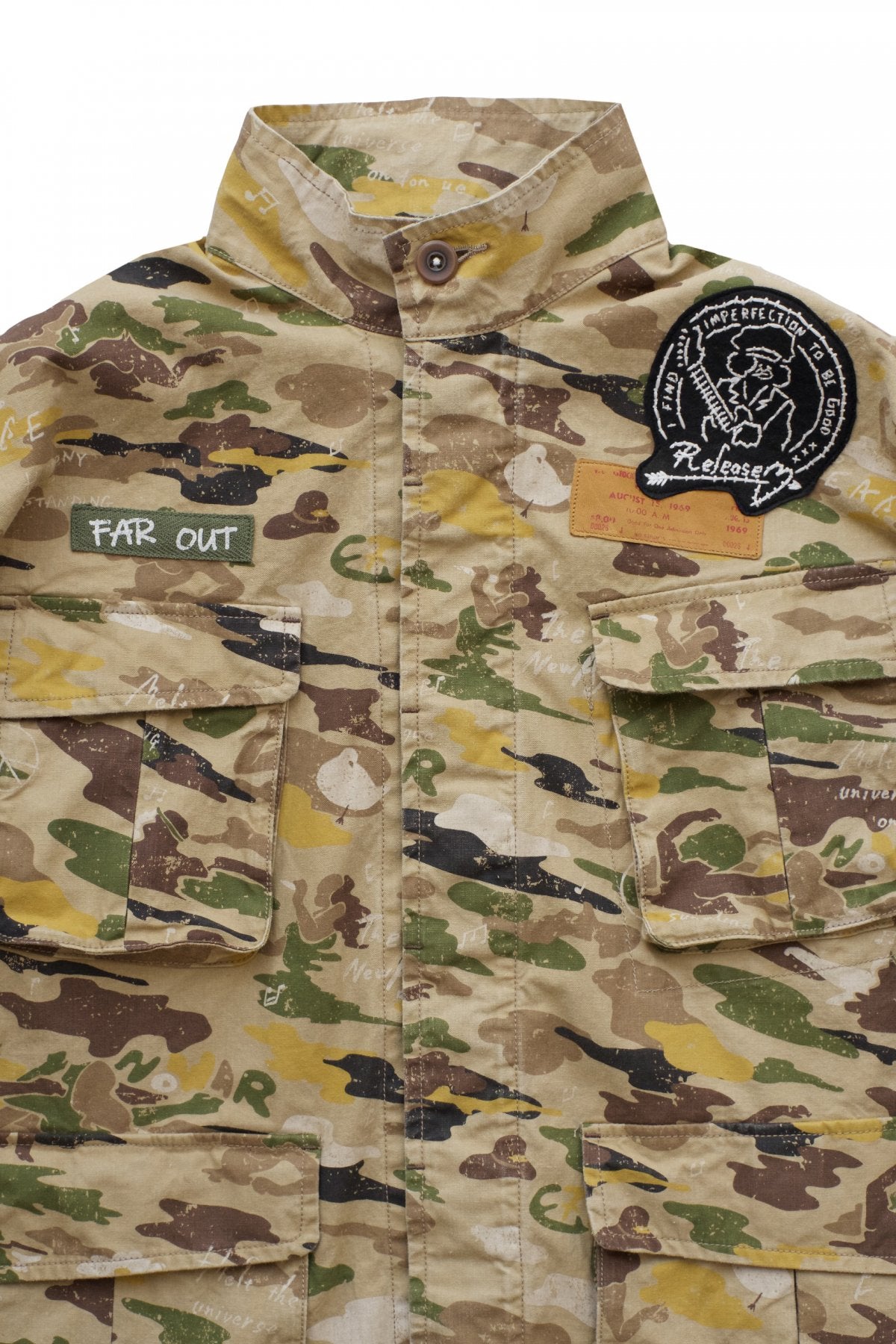 Porter Classic - HIPPIE CAMO JACKET - CAMO