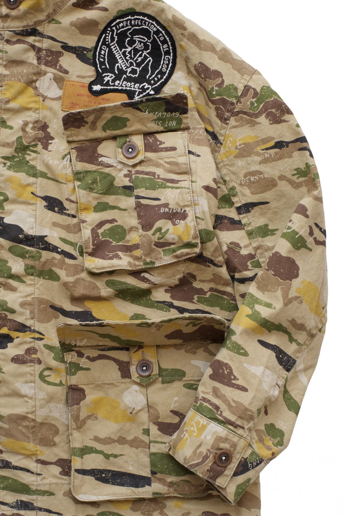 Porter Classic - HIPPIE CAMO JACKET - CAMO