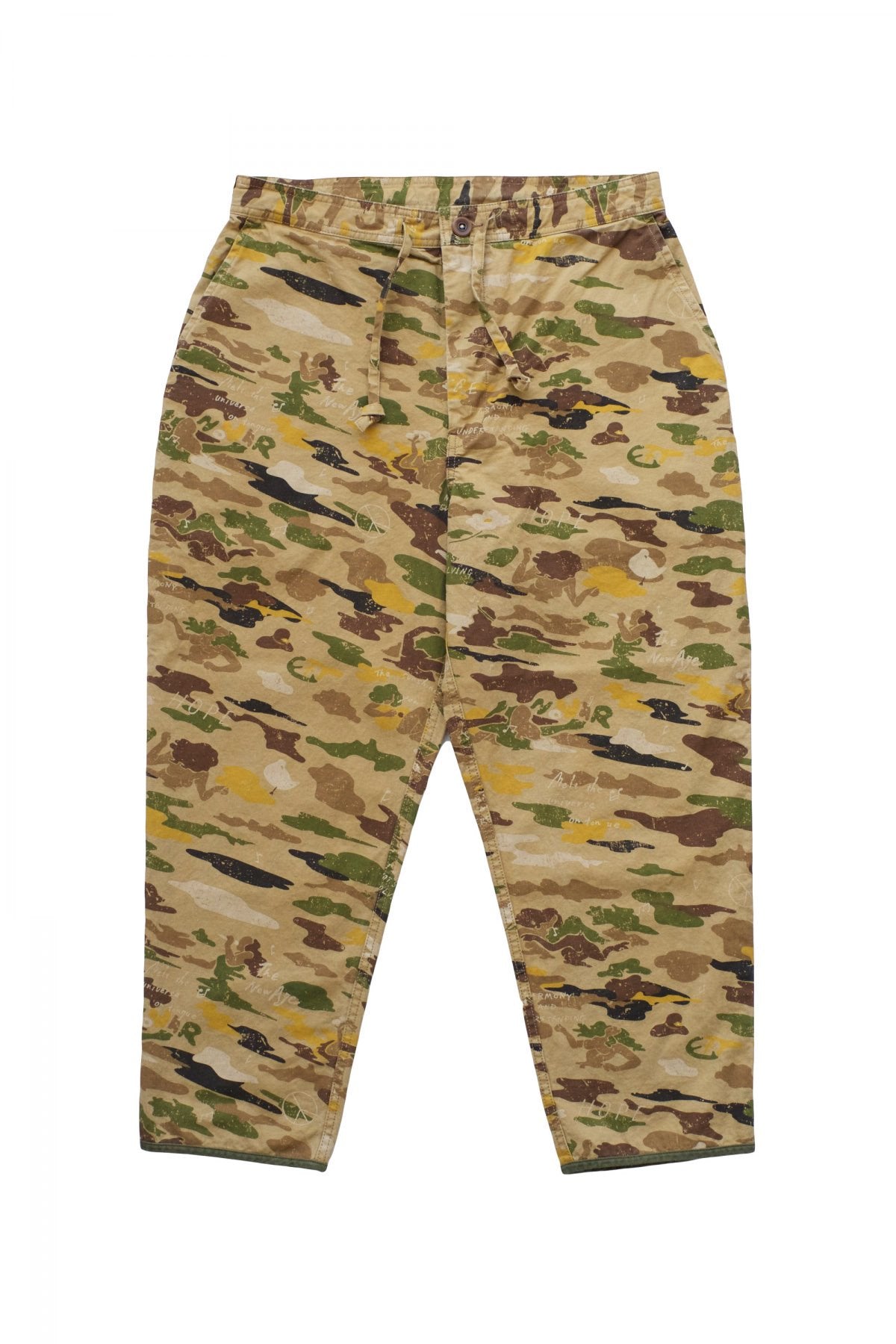 Porter Classic - HIPPIE CAMO PANTS - CAMO