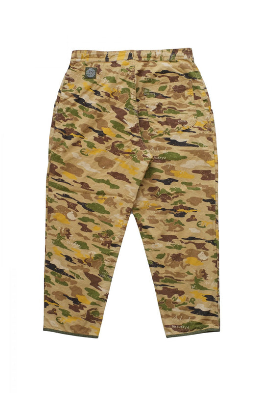 Porter Classic - HIPPIE CAMO PANTS - CAMO