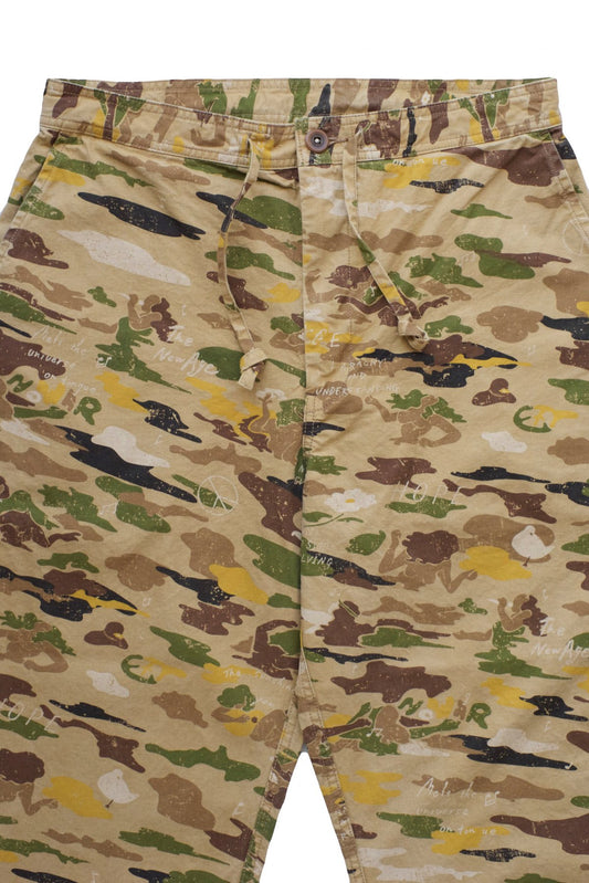 Porter Classic - HIPPIE CAMO PANTS - CAMO