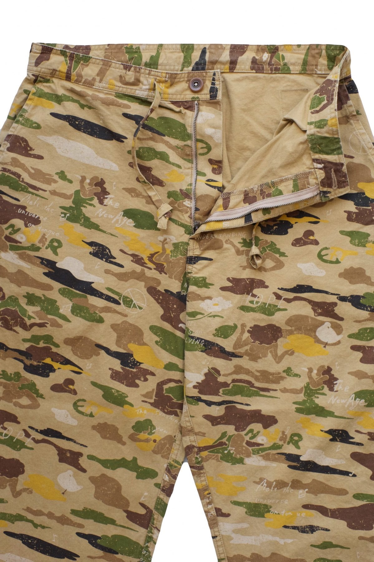 Porter Classic - HIPPIE CAMO PANTS - CAMO