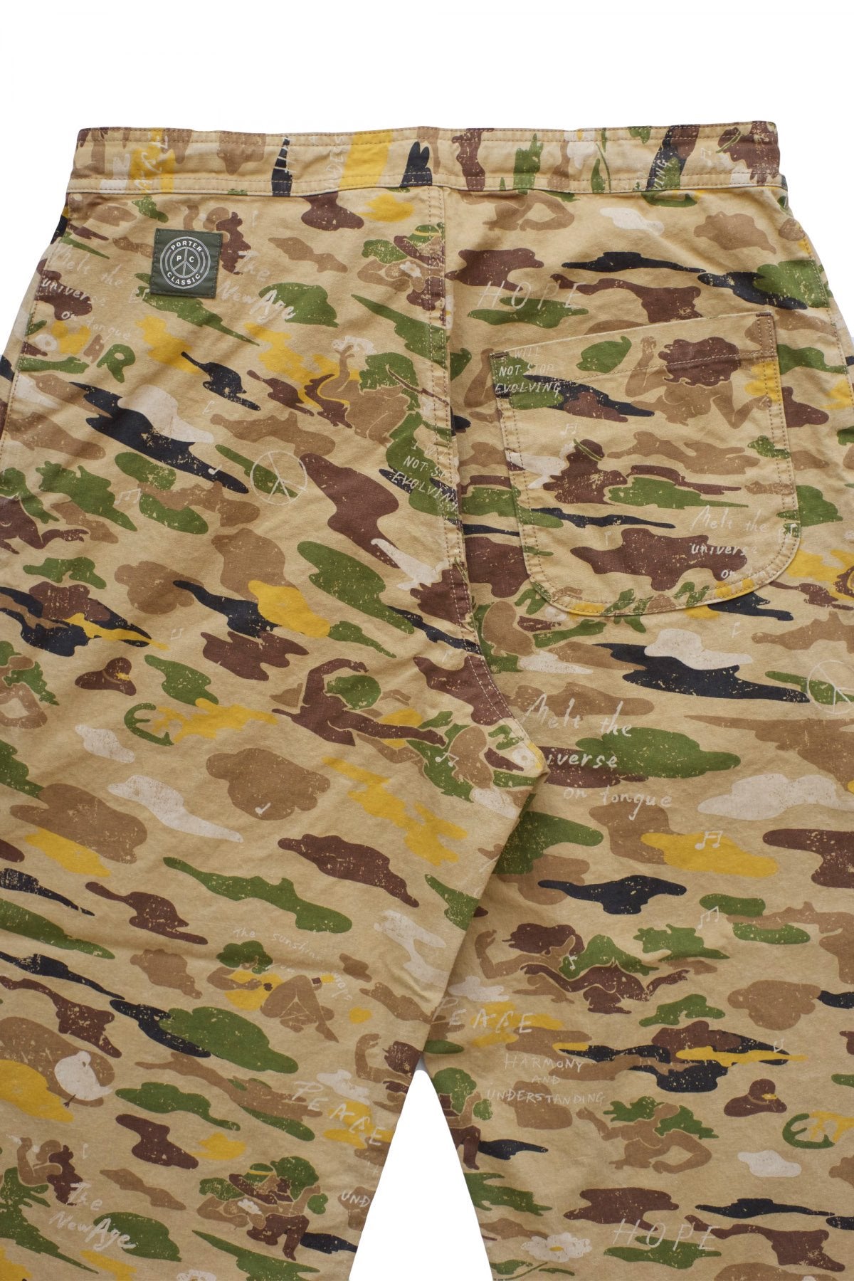 Porter Classic - HIPPIE CAMO PANTS - CAMO