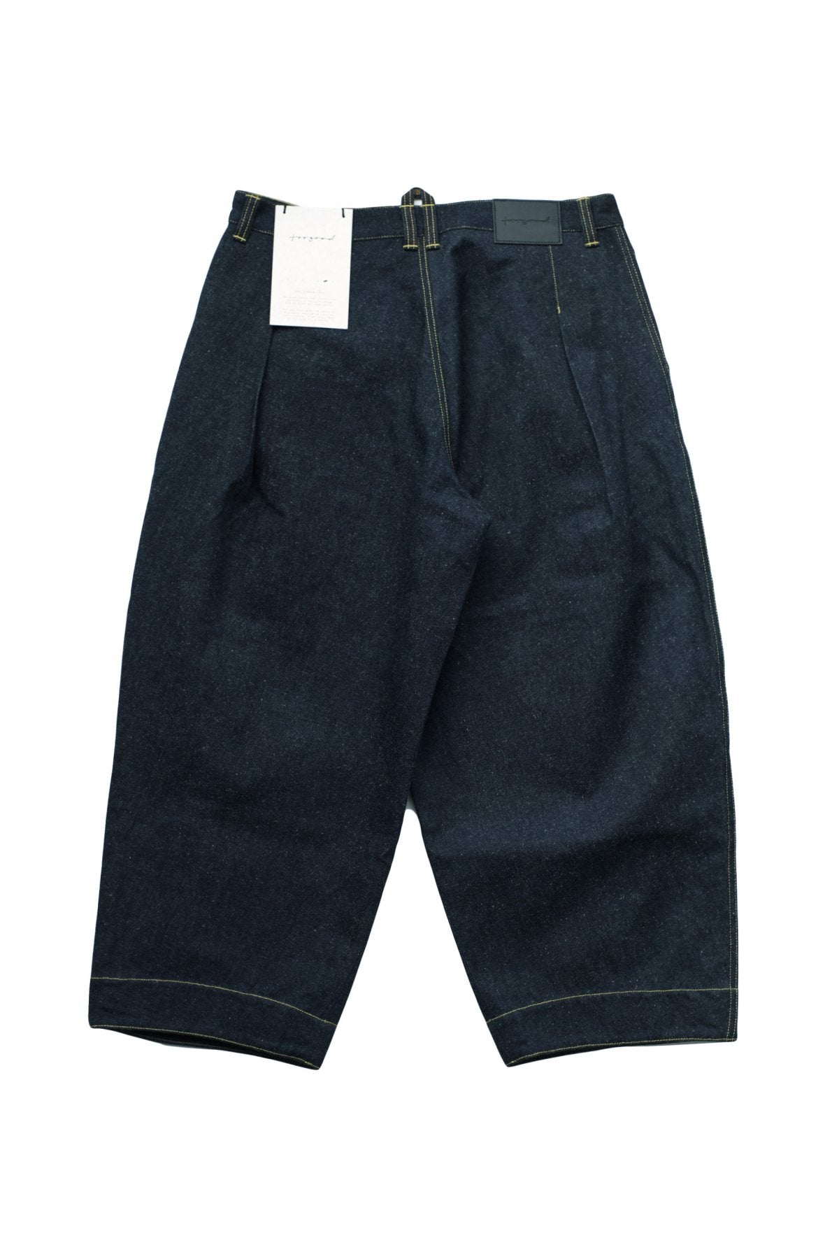 toogood - THE TINKER JEAN - BRITISH DENIM TROUSER INDIGO