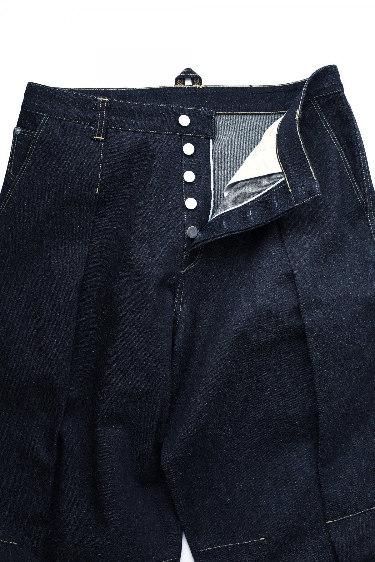 toogood - THE TINKER JEAN - BRITISH DENIM TROUSER INDIGO