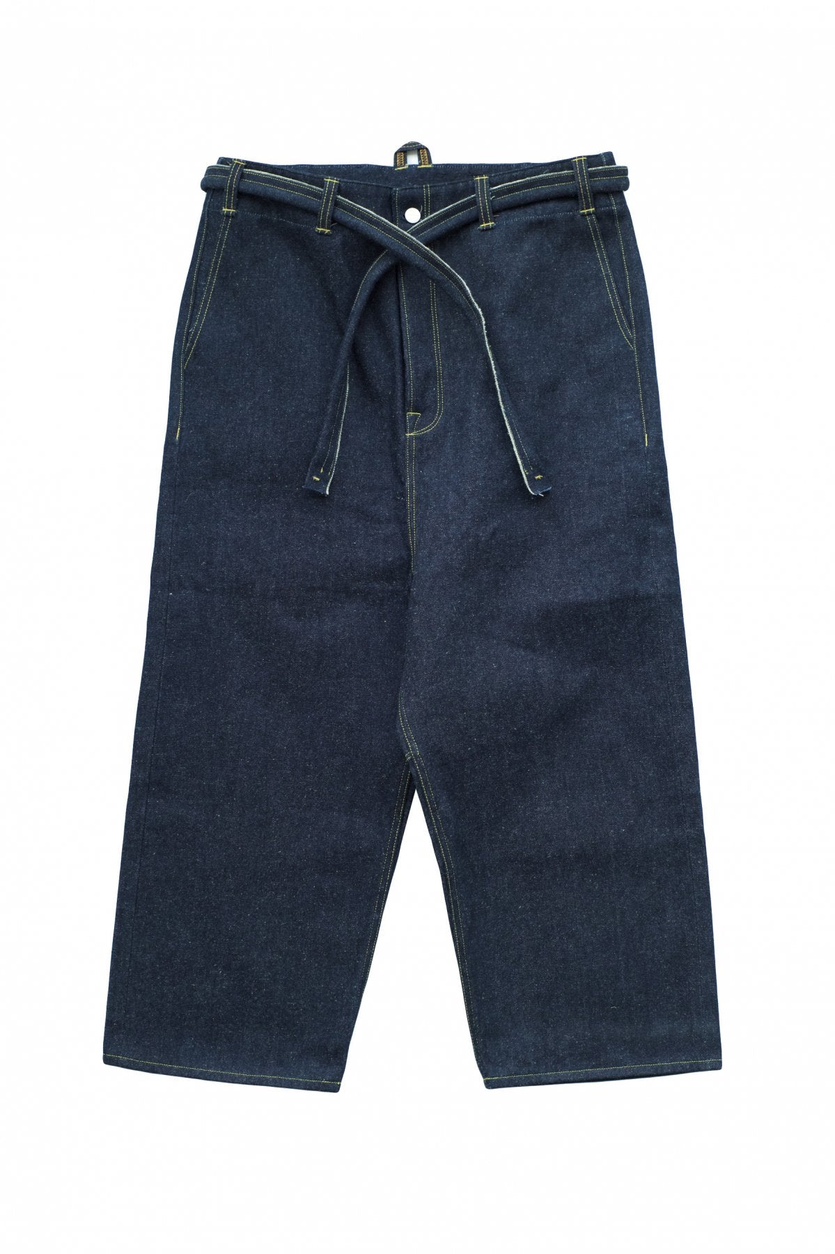 toogood - THE SCULPTOR JEAN - BRITISH DENIM TROUSER INDIGO