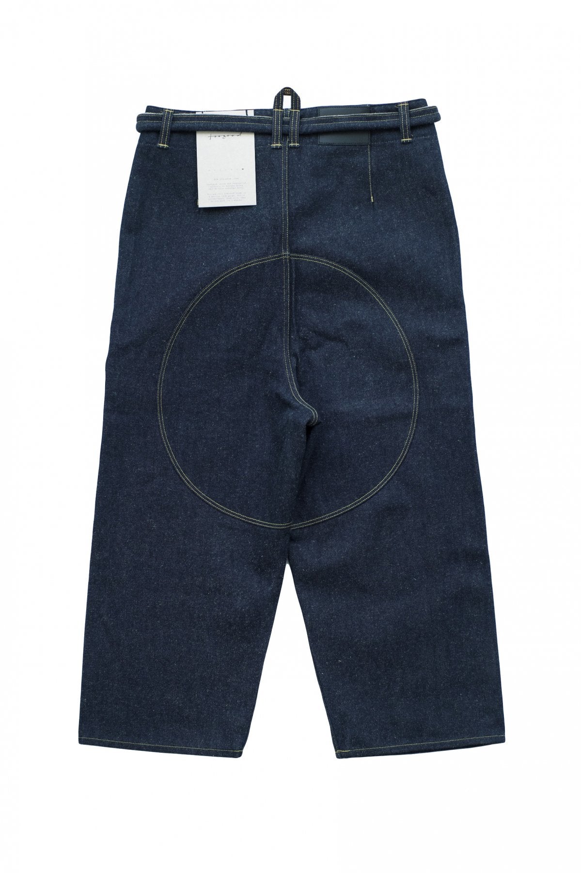 toogood - THE SCULPTOR JEAN - BRITISH DENIM TROUSER INDIGO