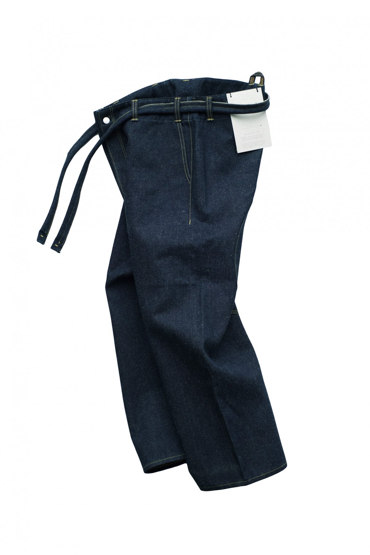 toogood - THE SCULPTOR JEAN - BRITISH DENIM TROUSER INDIGO