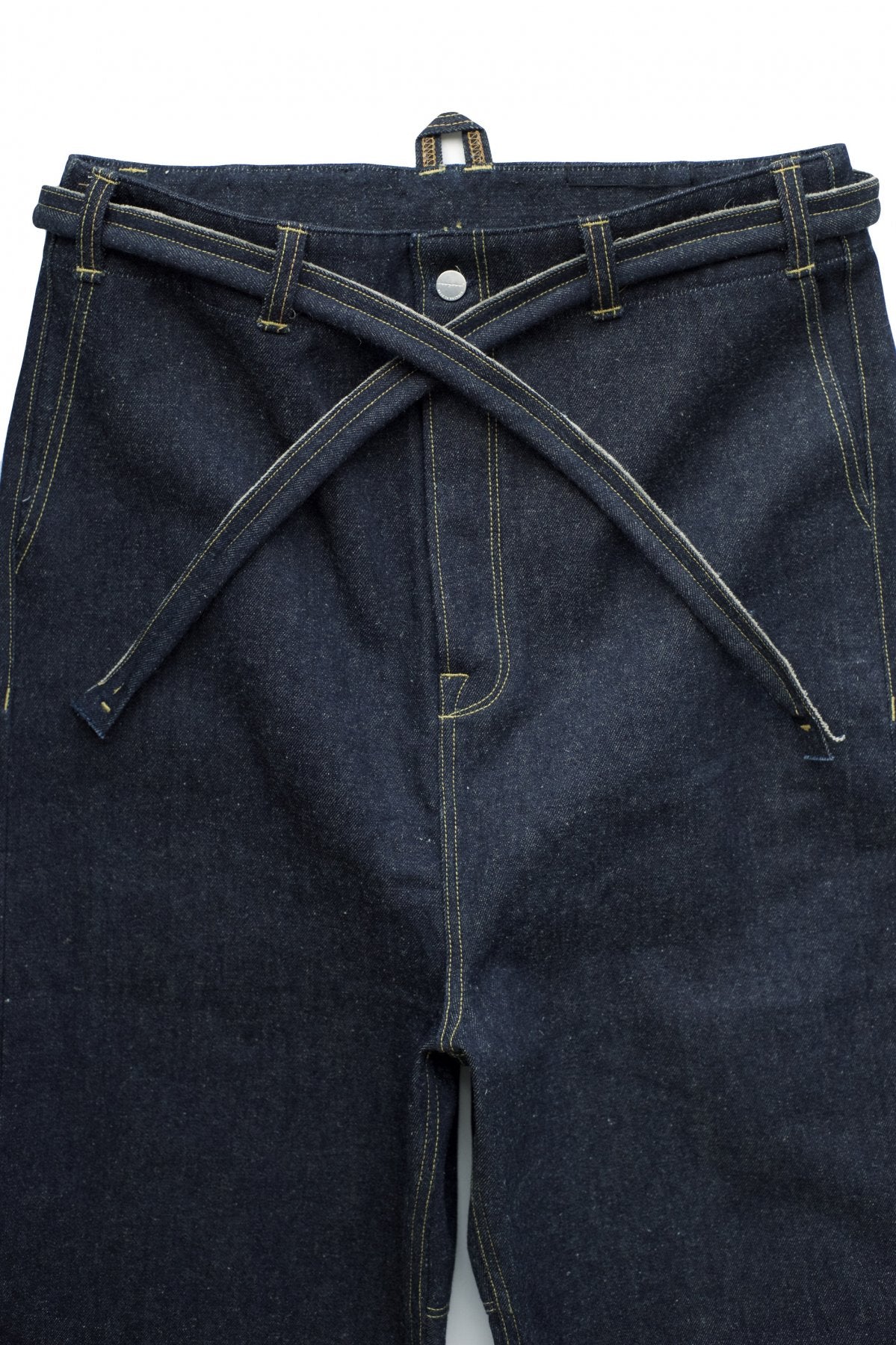 toogood - THE SCULPTOR JEAN - BRITISH DENIM TROUSER INDIGO