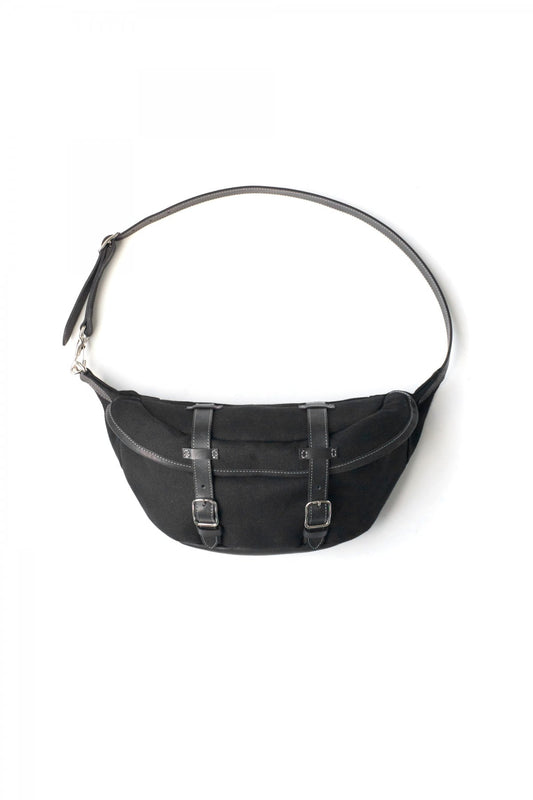 OLD JOE - BELT BAG(CONCERIA 800 - BLACK