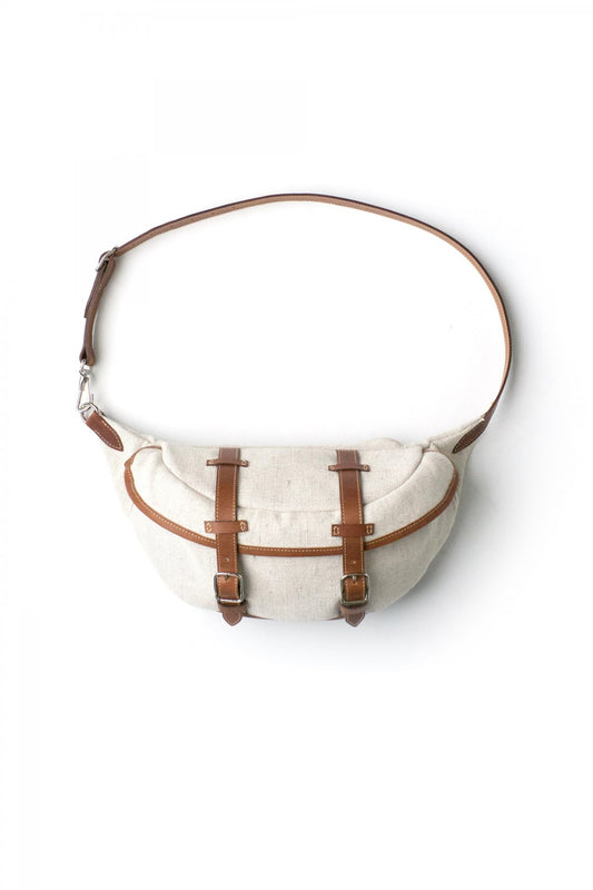 OLD JOE - BELT BAG(CONCERIA 800 - NATURAL