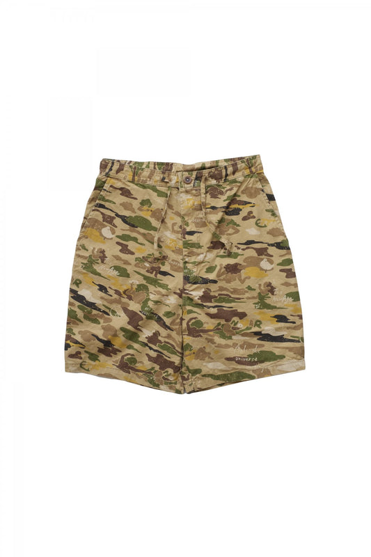 Porter Classic - HIPPIE CAMO SHORTS - CAMO