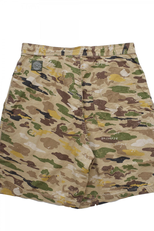 Porter Classic - HIPPIE CAMO SHORTS - CAMO